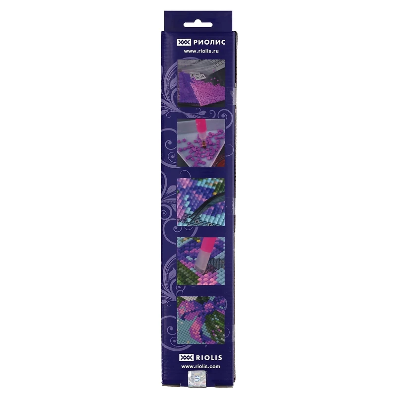 RIOLIS Snowfall Forest Diamond Mosaic Kit, Square Diamonds