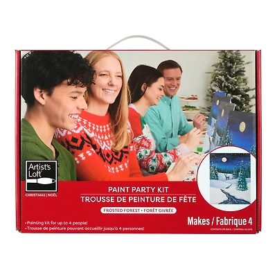 Frosted Forest Paint Party Kit by Artist's Loft™