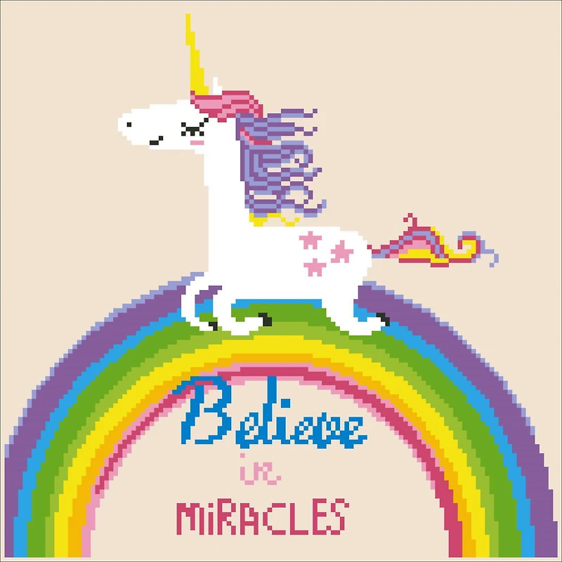Diamond Dotz® Believe in Miracles Diamond Painting Kit