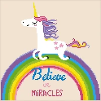 Diamond Dotz® Believe in Miracles Diamond Painting Kit