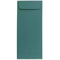 JAM Paper 4" x 9.5" Teal Policy Business Premium Envelopes