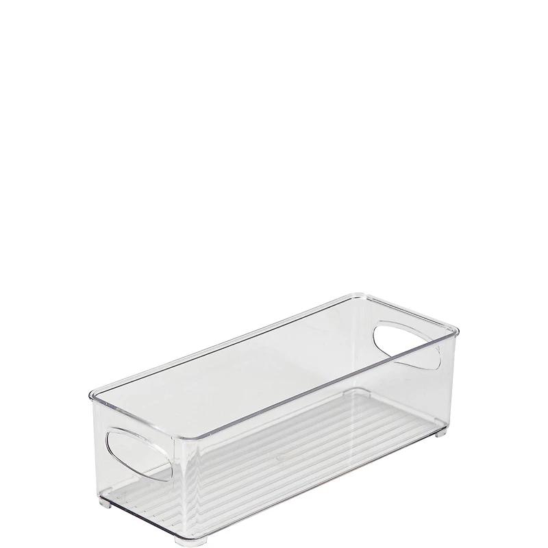 Simplify Small Narrow Vertical Stripe Clear Organizer
