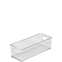 Simplify Small Narrow Vertical Stripe Clear Organizer