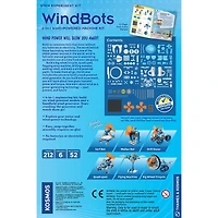 Thames & Kosmos WindBots: 6-in-1 Wind-Powered Machine Kit