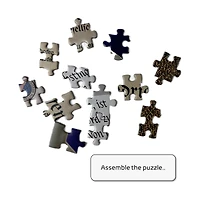 Murder on the Hindenburg Classic Mystery Jigsaw Puzzle: 1000 Pcs