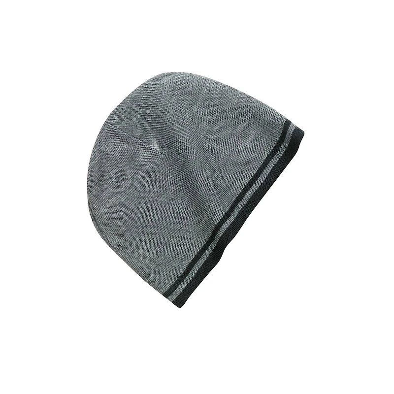 Port & Company® Fine Knit Skull Cap with Stripes