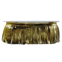 4" Faux Leather Fringe Trim by Celebrate It