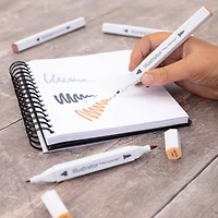 Spectrum Noir™ Illustrator Natural Dual-Tip Brush Markers