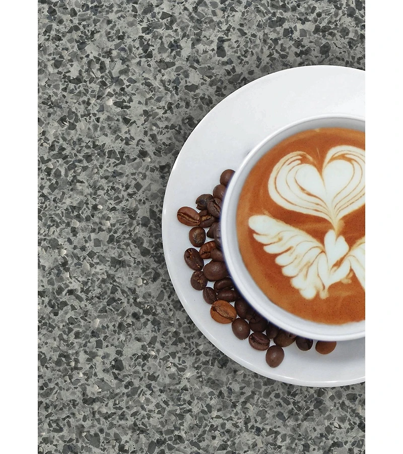 Fablon Silver Grey Terrazzo Adhesive Film