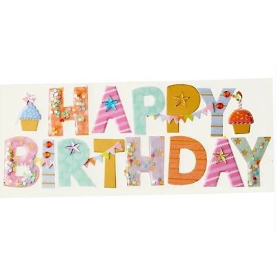 Happy Birthday Stickers by Recollections™