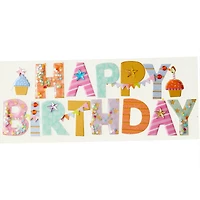 Happy Birthday Stickers by Recollections™