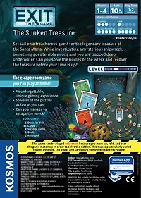 Thames & Kosmos EXIT: The Sunken Treasure Game