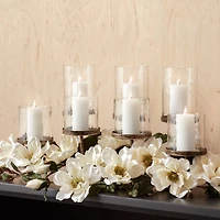 37.5" White Magnolia Floral Sprays, 2ct.