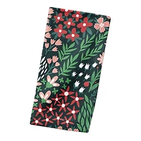 Floral Pattern 10" x 10" Cotton Twill Napkin