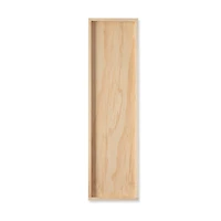 18" x 5" Rectangle Wood Plaque by Make Market®