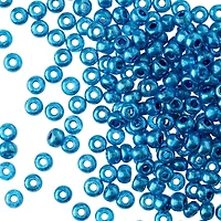 John Bead Metallic Czech Glass Seed Beads
