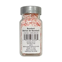 Specialty Glitter Baseball Shapes by Recollections™