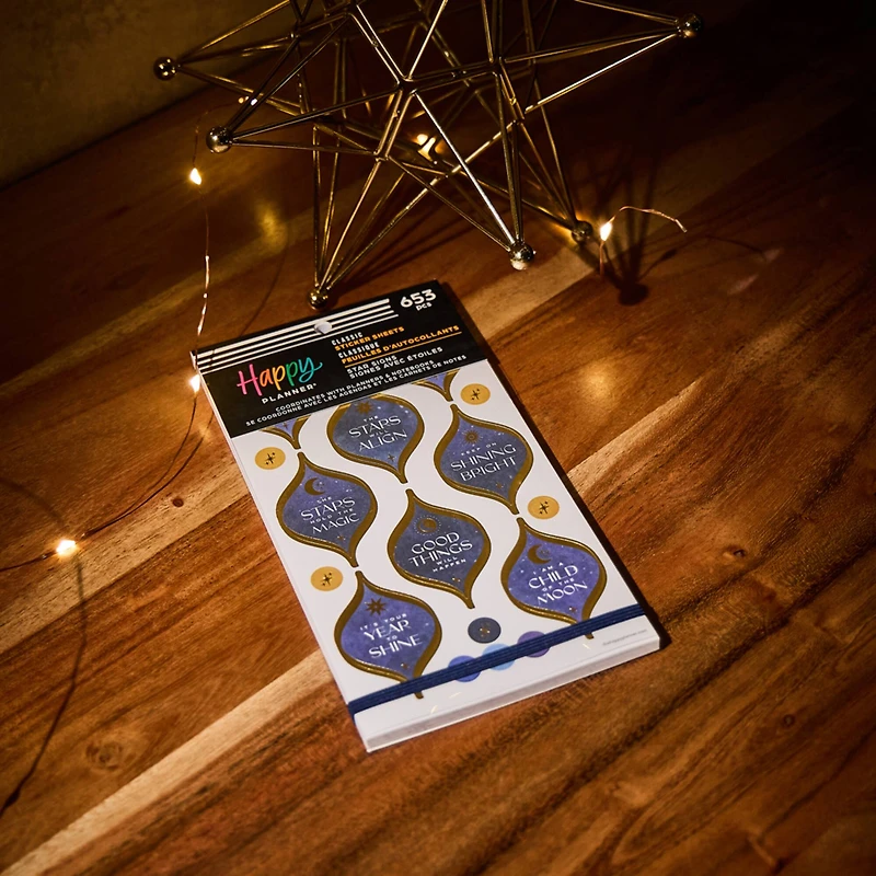 The Classic Happy Planner® Star Signs Sticker Book