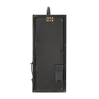 17" Brown Iron Industrial LED Wall Sconce