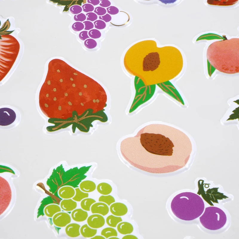 Fruit Puffy Stickers by Recollections™