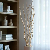Cream Curly Willow Branch Bundle by Ashland®