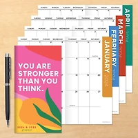 TF Publishing 2024-2025 You Are Strong Small Monthly Pocket Planner