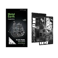 Metal Earth® Premium Series Black Pearl Black Version Steel Model Kit