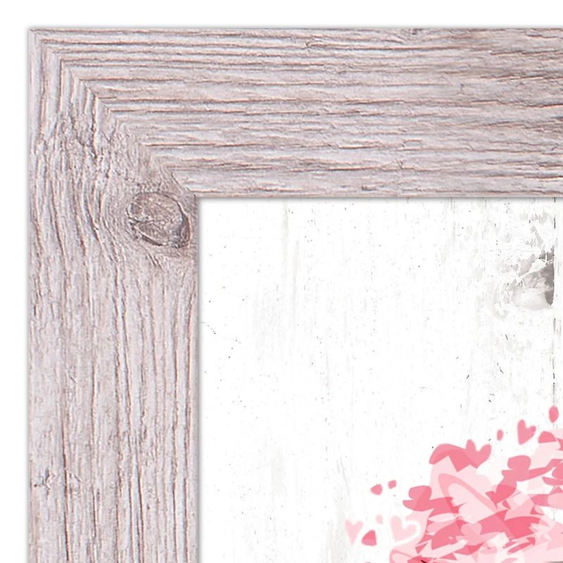 Blooming Love Tree 16" x 20" Western White Framed Print