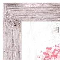 Blooming Love Tree 16" x 20" Western White Framed Print