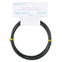 Black Aluminum Decorative Wire by Ashland®