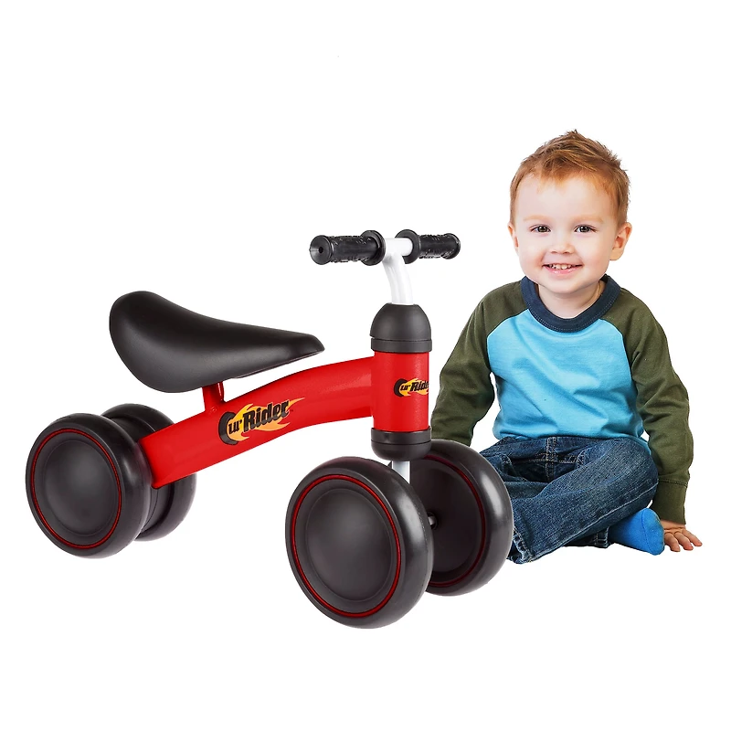 Toy Time Red Ride-On Mini Tricycle