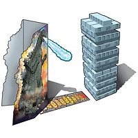 USAopoly JENGA®: Godzilla Extreme Edition