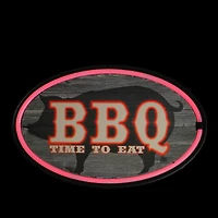 16" Neon LED Lighted BBQ Wall Sign