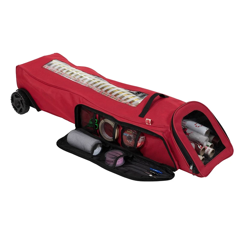 Santa's Bags EZ Roller 40" Wrapping Paper Storage Container