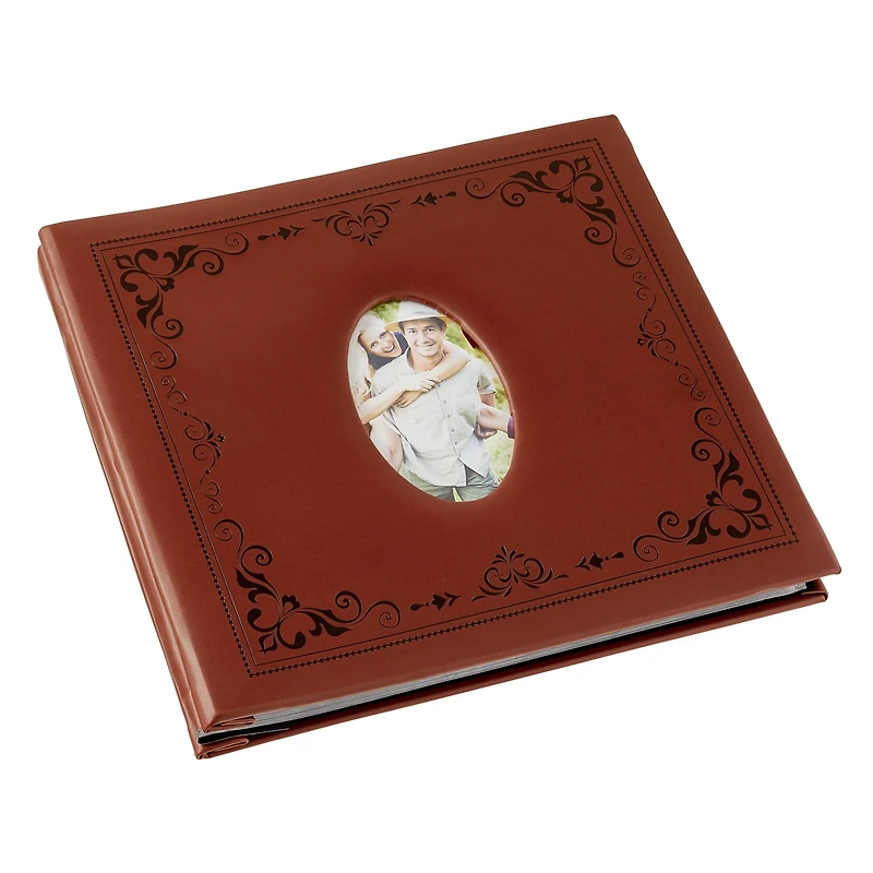 6 Pack: Brown Mega Scrapbook Album by Recollections®