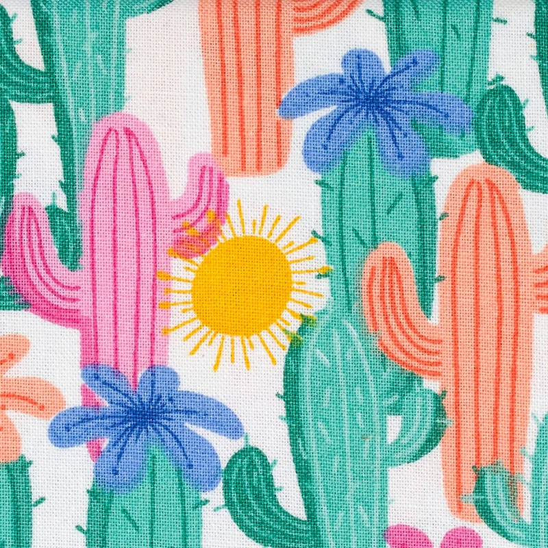 Cactus Cotton Fabric by Loops & Threads™