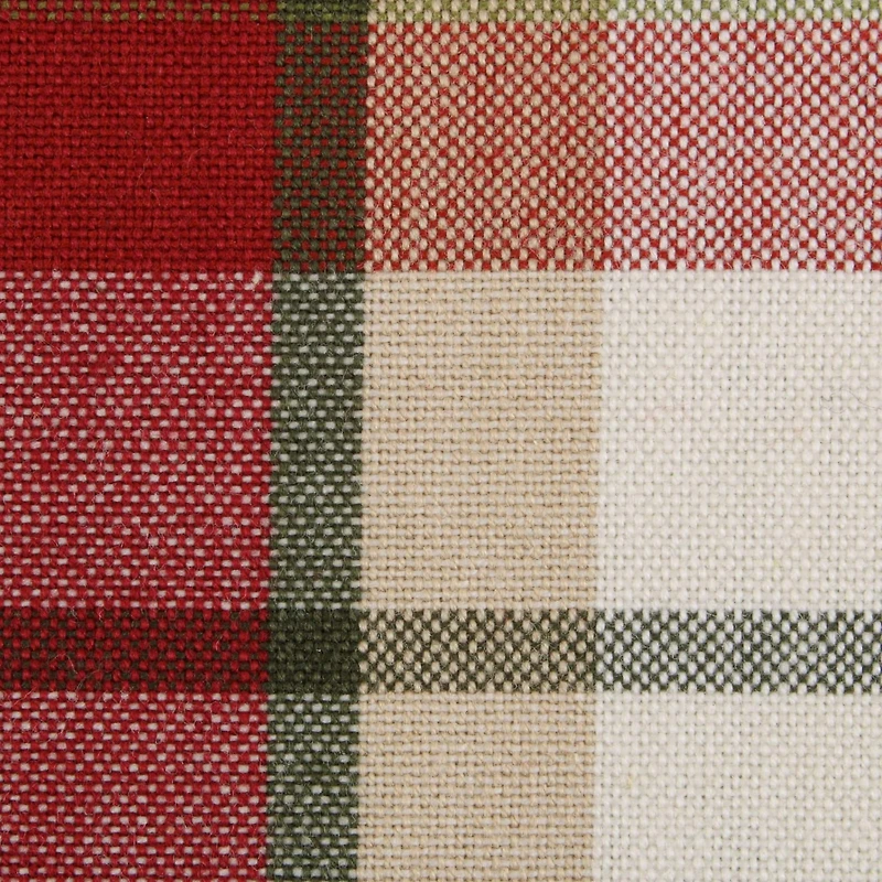 DII® Mountain Trail Plaid Cloth Dinner Napkins, 6ct.