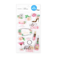 Wedding Party Dimensional Stickers by Recollections™