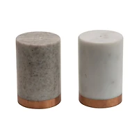Hello Honey® 3'' Marble Salt and Pepper Shaker Set
