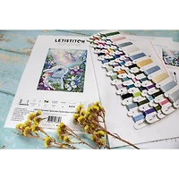 Letistitch Summer Splendor Counted Cross Stitch Kit