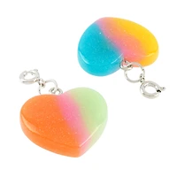 Neon Heart Charm Set by Creatology™