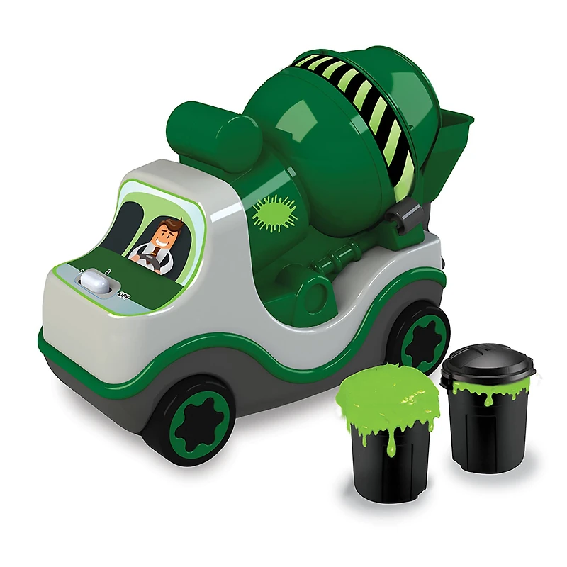 Amav Toys ooZee Goo Slime Truck Activity Toy