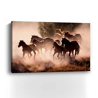Lumaprints Horses Canvas Wall Art