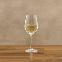 JoyJolt® Golden Royale 14oz. Crystal White Wine Glasses, 2ct.