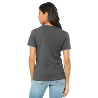 BELLA+CANVAS® Women's Short Sleeve V-Neck T-Shirt