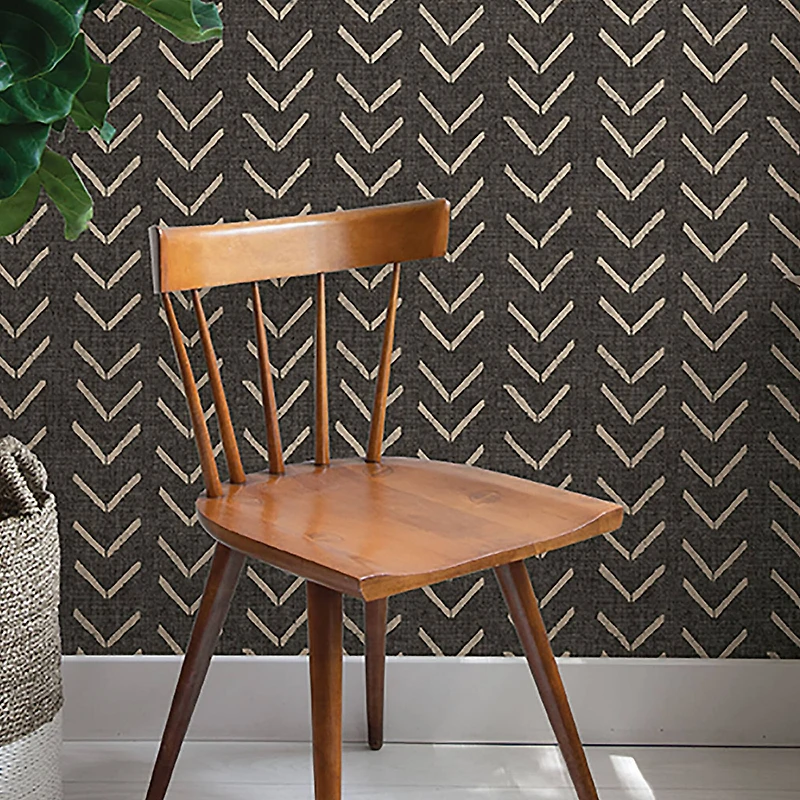 Surface Style Bogolan Sky Peel & Stick Wallpaper