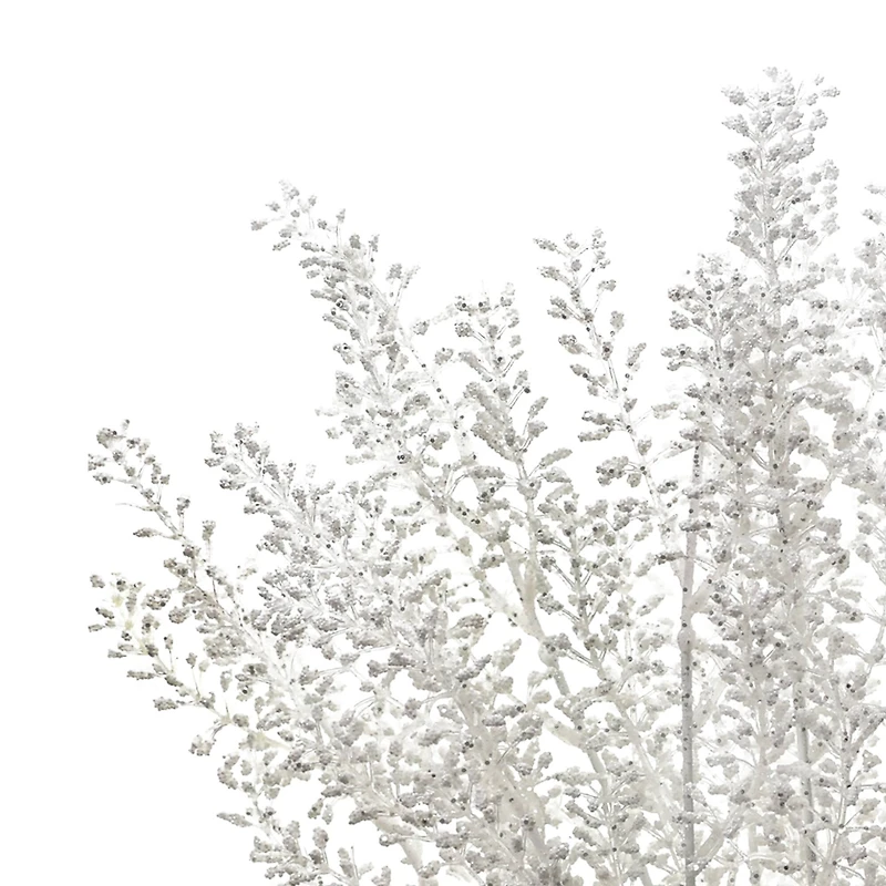 19" White Berry Bush by Ashland®