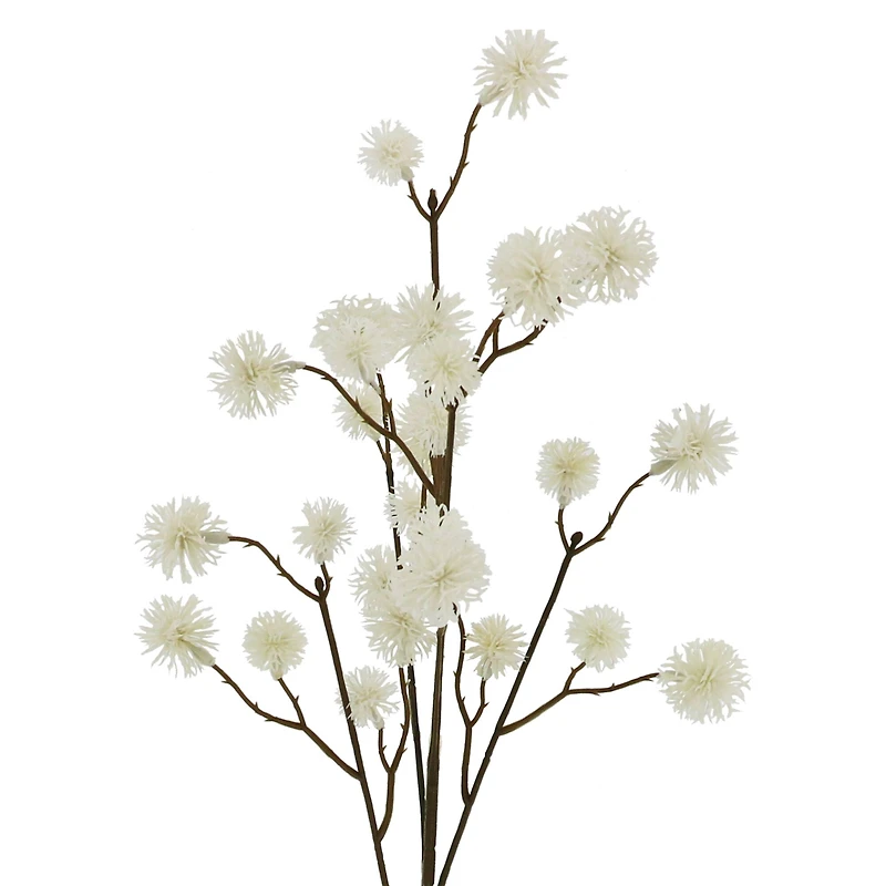 27" Cream Billy Balls Stem by Ashland®