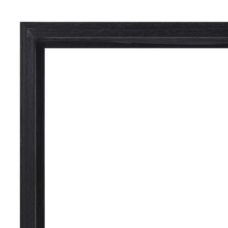 Home Black Prescott Frame with Mat by Studio Décor