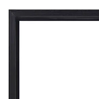 Home Black Prescott Frame with Mat by Studio Décor